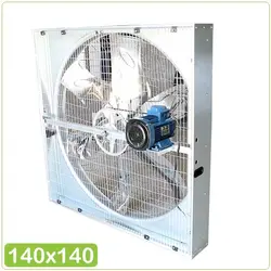 فن دامداری دو طرف توری 140 در 140