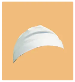 کلاه آشپزی ساده