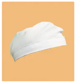 کلاه آشپزی ساده