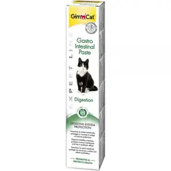 خمیر مکمل دستگاه گوارش گربه جیم کت مدل(GimCat Gastrointestinal Paste) با وزن 50 گرم