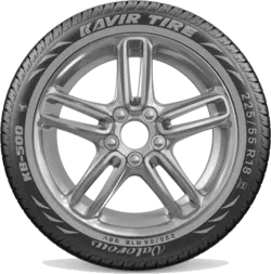 لاستیک کویر‌تایر 225/55R18 KB500