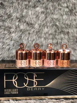 هایلایتر پودری رزبری | چیزشاپ در4 رنگ زیبا