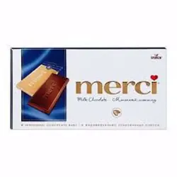 شکلات مرسی آبی شکلات شیری 100 گرمی | شوکو مروی