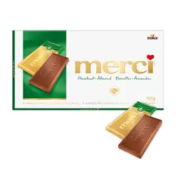 شکلات مرسی فندقی 100 گرمی | شوکو مروی