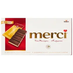شکلات مرسی مارزیبان 100گرمی | شوکو مروی