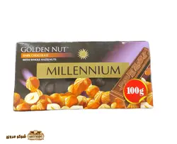 شکلات دارک میلینیوم فندقی millennium | شوکو مروی
