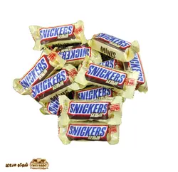 شکلات سفید اسنیکرز مینی | شوکو مروی