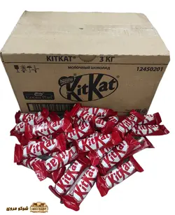 شکلات مینی کیت کت mini kitkat | شوکو مروی