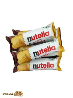 بیسکویت شکلات نوتلا بی ردی b-ready nutella | شوکو مروی