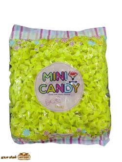 آبنبات مینی کندی میوه ای زرد رنگ | شوکو مروی