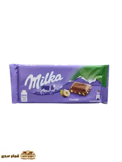 شکلات تخته ای میلکا فندقی milka | شوکو مروی