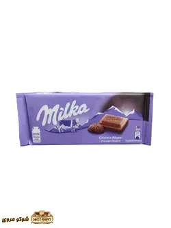 شکلات میلکا موس شکلاتی milka dessert | شوکو مروی | دسر شکلاتی