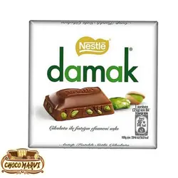 شکلات پسته ای داماک NESTLE DAMAK | شوکو مروی