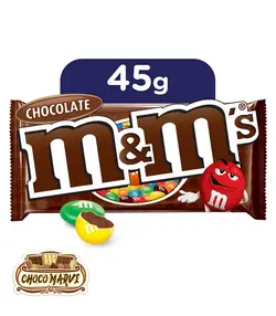 دراژه شکلاتی ام اند ام M&MS با مغز شکلات ۴۵ گرمی | شوکو مروی