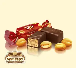 شکلات کندی نات روشن candy nut roshen | شوکو مروی