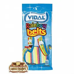 پاستیل ترش ویدال (RAINBOW) | شوکو مروی