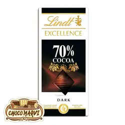 شکلات تخته ای لینت 70% | شوکو مروی