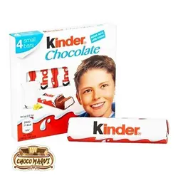 شکلات شیری کیندر 4تایی | شوکو مروی