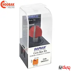 تیغ شیار انگشتی دامار R11.1 کد DM062223