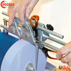 گیره نگهدارنده قیچی تیزکنی سنگ رومیزی 160 میلیمتری شپخ مدل 89490710-JIG160