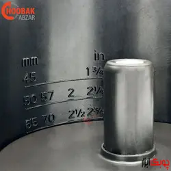 میخکوب نواری 7 سانتیمتر KEYTEK مدل 232970 (گیج 12)