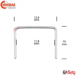 سوزن منگنه 23/10 تینافلزآسیا