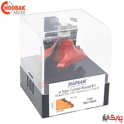 تیغ پروفیل لبه سه پله دامار کد DM615084D