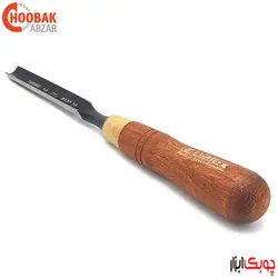 مغار گلویی پریمیوم 14 میلیمتر دسته چوبی نارکس کد 812714