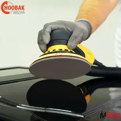 سنباده دیسکی ابری پارچه ای P1000 میرکا