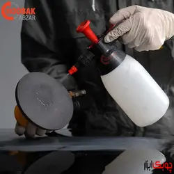 سنباده دیسکی ابری پارچه ای P1000 میرکا