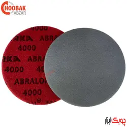 سنباده دیسکی ابری پارچه ای P4000 میرکا