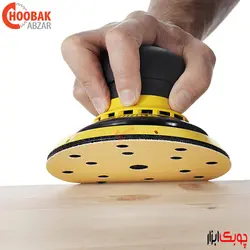 سنباده دیسکی طلایی P80 قطر 15 سانتیمتر MIRKA