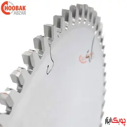 تیغ اره الماس MDF بر 200*64 فرود کد LU3D0100