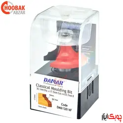 تیغ پروفیل لبه دو پله دامار کد DM613814F