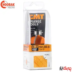 تیغ منحنی لبه CMT شعاع 6.35 کد 937.222.11