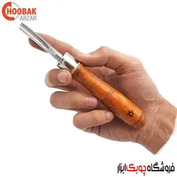 مغار گلویی ظریف کاری سایز 8