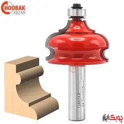 تیغ پروفیل لبه دامار کد DM864454H