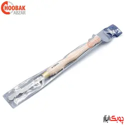 مغار خراطی تراش چوب سرگرد برش دار راست نارکس کد 818206