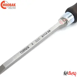 مغار تخت اتصالات کام و زبانه 8 میلیمتر نارکس کد 811208