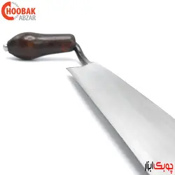 چاقو دو دسته تیغه منحنی 20 سانتیمتر نارکس مدل 890501
