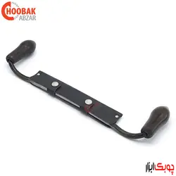 چاقو دو دسته تیغه منحنی 20 سانتیمتر نارکس مدل 890501