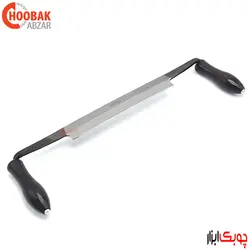 چاقو دو دسته تیغه صاف 24 سانتیمتر نارکس مدل 890402