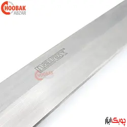 چاقو دو دسته تیغه صاف 24 سانتیمتر نارکس مدل 890402