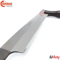 چاقو دو دسته تیغه صاف 24 سانتیمتر نارکس مدل 890402