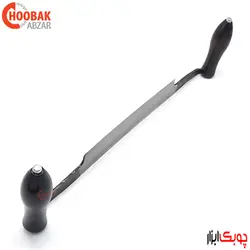 چاقو دو دسته تیغه صاف 24 سانتیمتر نارکس مدل 890402