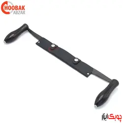 چاقو دو دسته تیغه صاف 24 سانتیمتر نارکس مدل 890402