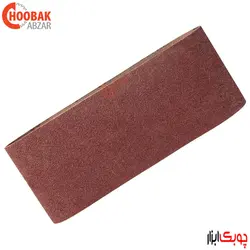 پک 6 عددی سنباده نواری P80 ابعاد 100×610 میلیمتر شپخ