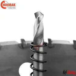 مته گردبر الماسه 100 میلیمتر رونیکس کد RH-5208