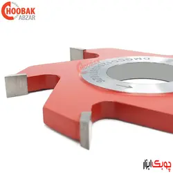 توپی شیارزن 10 میلیمتر دامار کد DMGCD125d35T10Z6