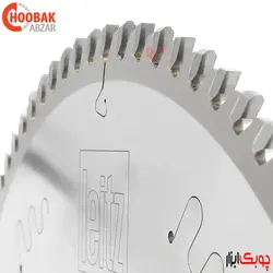 تیغ اره الماس پریمیوم MDF بر 250*80 لایتز کد 163003